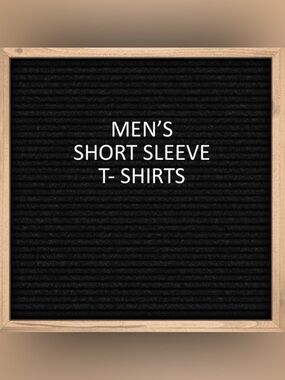 Men’s T-shirts